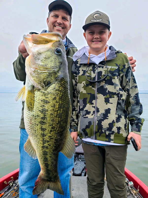Very nice 8.6 pound Buchanan bass