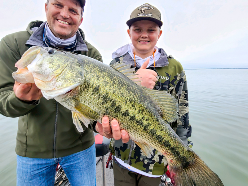 Very nice 8.6 pound Buchanan bass