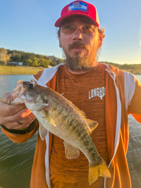 Nice Lake Travis Guadalupe bass