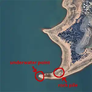 Lake Buchanan low water level