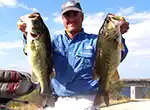 Me with some nice Lake Amistad bass