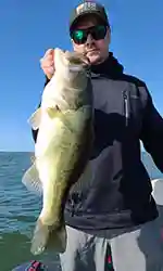 Super Nice 8lb Buchanan fish